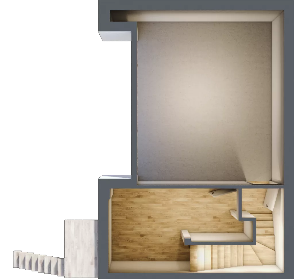 5 pokoi, mieszkanie 182,53 m², parter, oferta nr F1, Osiedle Willa Park Cietrzewia, Warszawa, Włochy, Stare Włochy, ul. Kleszczowa 25
