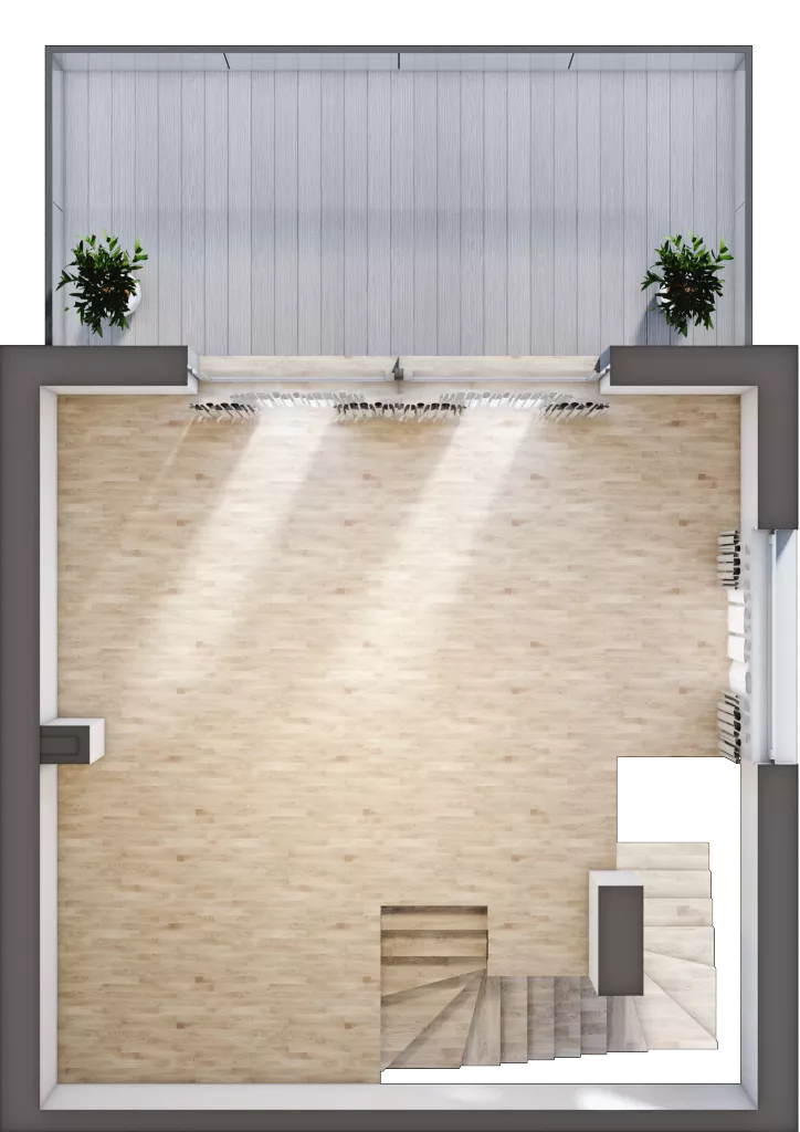 5 pokoi, mieszkanie 182,53 m², parter, oferta nr F1, Osiedle Willa Park Cietrzewia, Warszawa, Włochy, Stare Włochy, ul. Kleszczowa 25