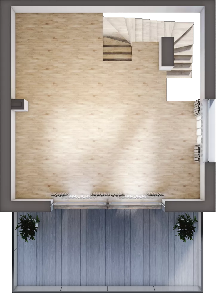 6 pokoi, mieszkanie 182,53 m², parter, oferta nr C1, Osiedle Willa Park Cietrzewia, Warszawa, Włochy, Stare Włochy, ul. Kleszczowa 25