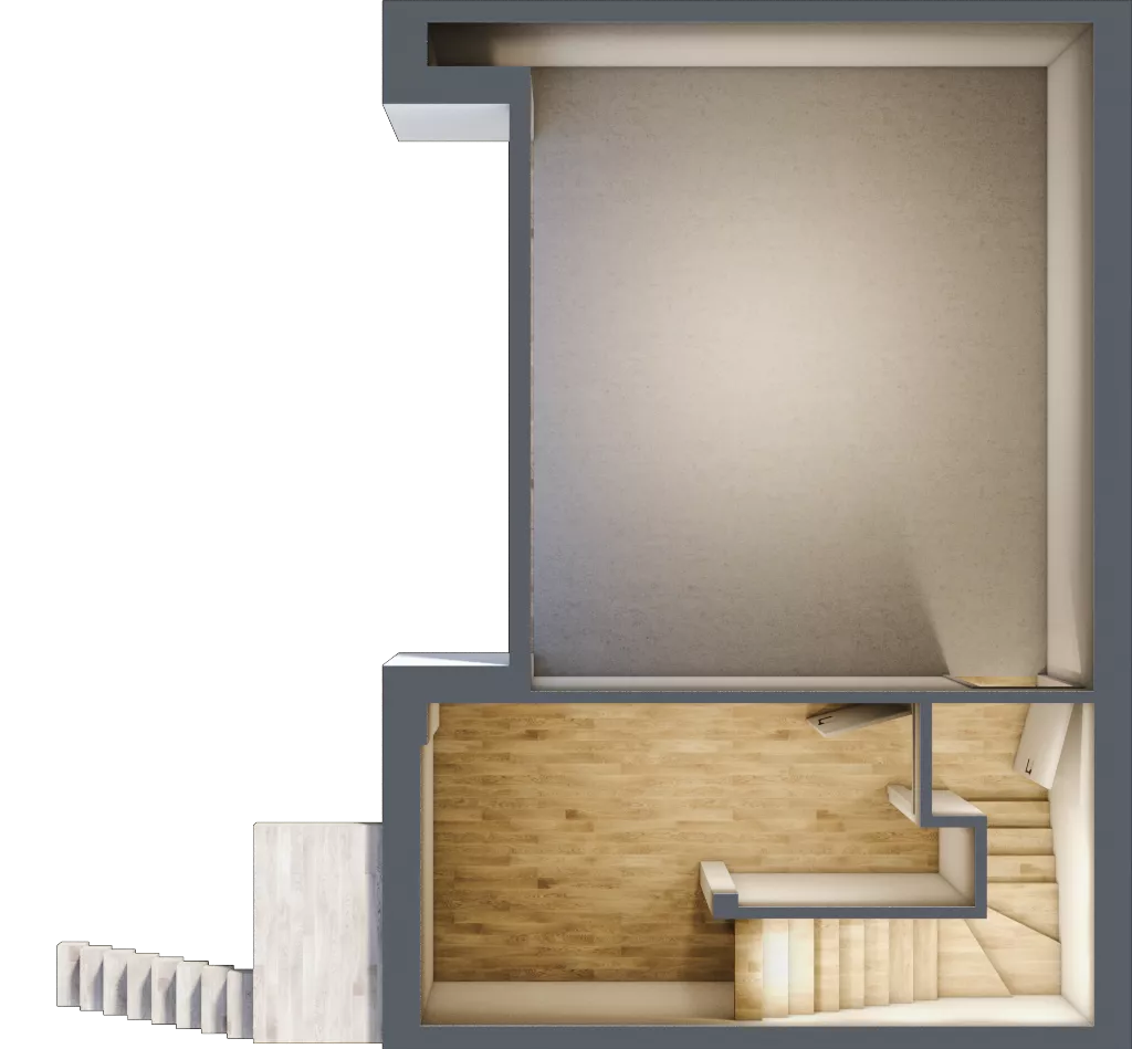 6 pokoi, mieszkanie 196,19 m², parter, oferta nr C2, Osiedle Willa Park Cietrzewia, Warszawa, Włochy, Stare Włochy, ul. Kleszczowa 25