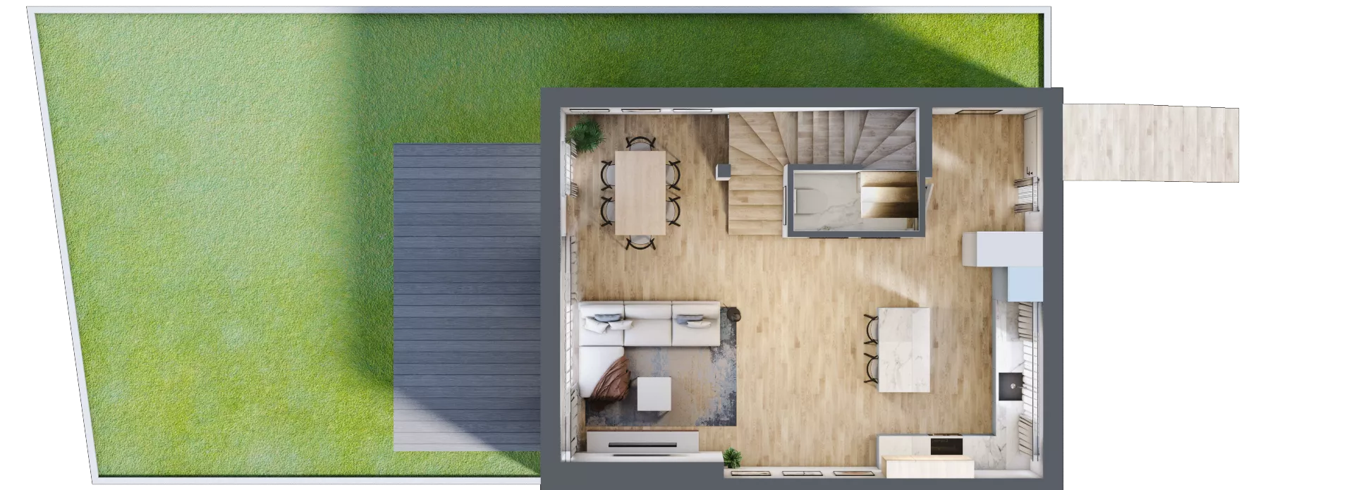 4 pokoje, mieszkanie 151,41 m², parter, oferta nr E2, Osiedle Willa Park Cietrzewia, Warszawa, Włochy, Stare Włochy, ul. Kleszczowa 25
