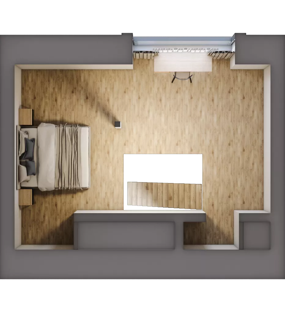 2 pokoje, mieszkanie 65,55 m², piętro 1, oferta nr 14B, Zielony Zakątek Ustroń, Ustroń, ul. Myśliwska