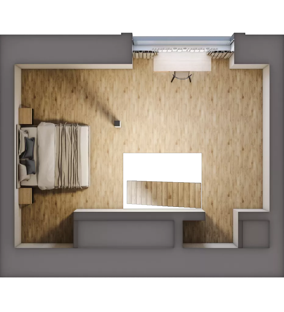 2 pokoje, mieszkanie 65,55 m², piętro 1, oferta nr 1B, Zielony Zakątek Ustroń, Ustroń, ul. Myśliwska