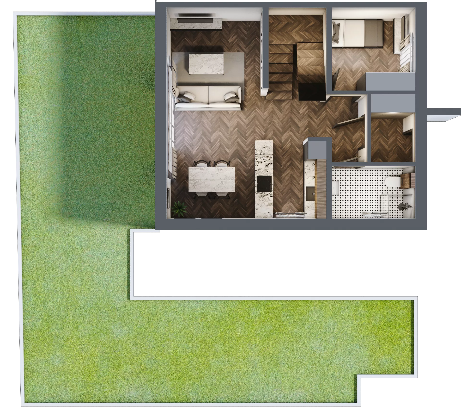 Dom 102,58 m², oferta nr A.5.1, Pustynna 51, Łódź, Górna, ul. Pustynna 51