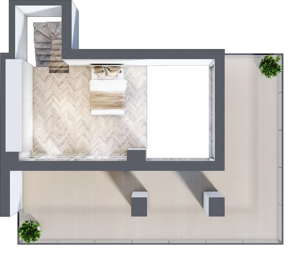 3 pokoje, mieszkanie 84,53 m², piętro 3, oferta nr M14, Aura Orłowo, Gdynia, Orłowo, Kolibki, ul. Aleja Zwycięstwa 193