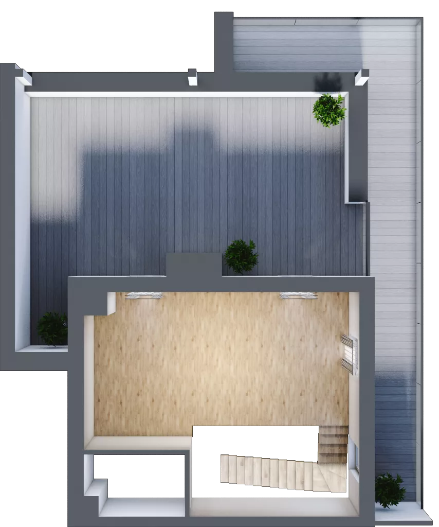 1 pokój, mieszkanie 65,48 m², piętro 3, oferta nr M28, Osiedle Wędrowna bud. B1, Lublin, Sławin, ul. Wędrowna