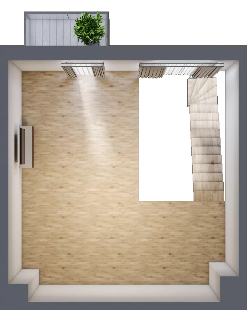 1 pokój, mieszkanie 66,84 m², parter, oferta nr B’.9, Osiedle Maureska, Toruń, Wrzosy, JAR, ul. Konrada Grasera 2 / Strobanda 6