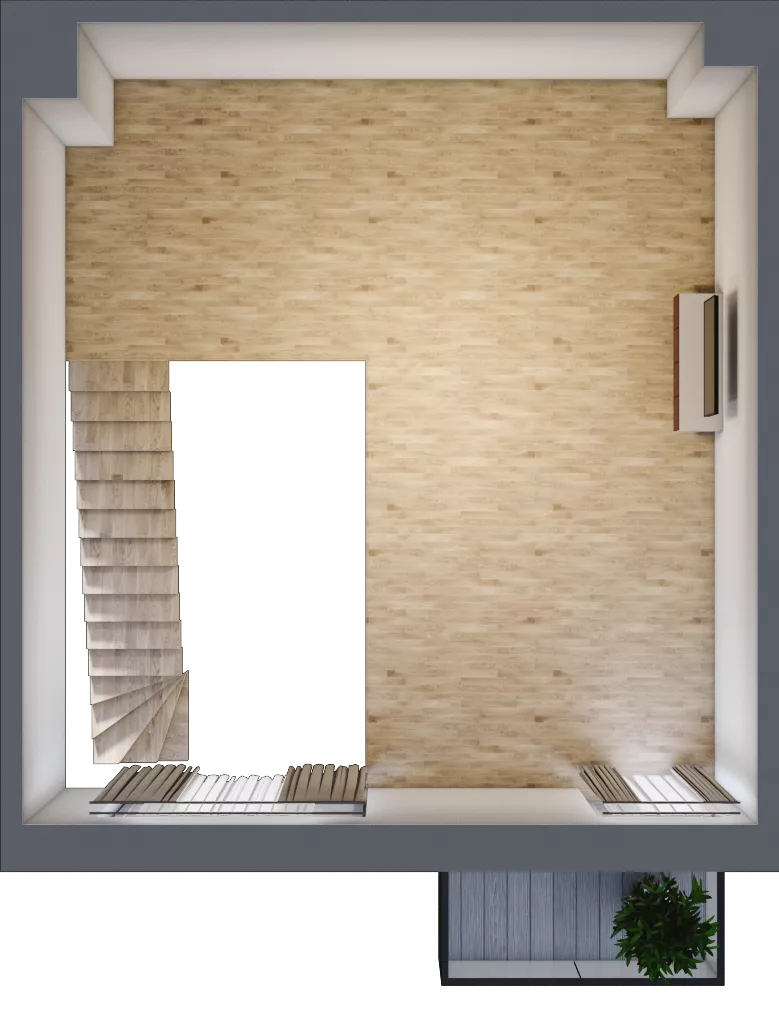 1 pokój, mieszkanie 64,24 m², parter, oferta nr D.23, Osiedle Maureska, Toruń, Wrzosy, JAR, ul. Konrada Grasera 2 / Strobanda 6