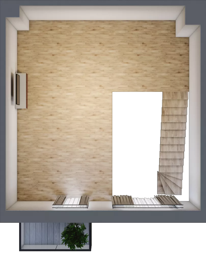 1 pokój, mieszkanie 66,82 m², parter, oferta nr D.32, Osiedle Maureska, Toruń, Wrzosy, JAR, ul. Konrada Grasera 2 / Strobanda 6