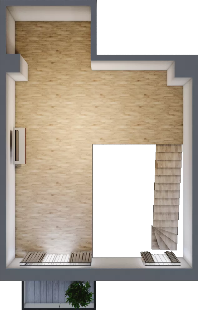 1 pokój, mieszkanie 65,52 m², parter, oferta nr D.25, Osiedle Maureska, Toruń, Wrzosy, JAR, ul. Konrada Grasera 2 / Strobanda 6
