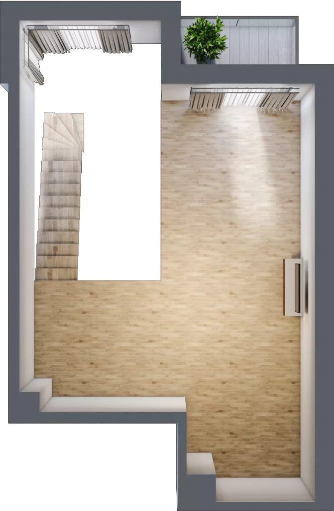 1 pokój, mieszkanie 73,92 m², parter, oferta nr D.26, Osiedle Maureska, Toruń, Wrzosy, JAR, ul. Konrada Grasera 2 / Strobanda 6