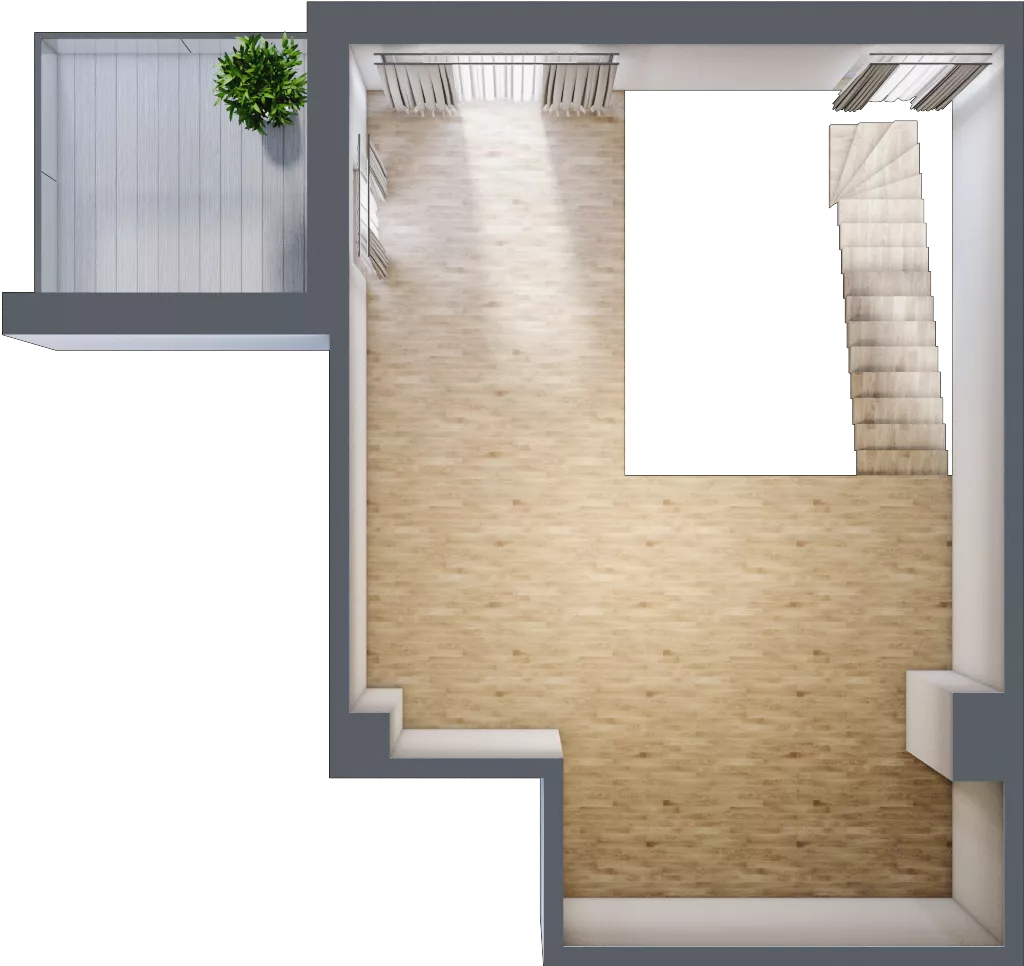 1 pokój, mieszkanie 68,59 m², parter, oferta nr D.28, Osiedle Maureska, Toruń, Wrzosy, JAR, ul. Konrada Grasera 2 / Strobanda 6