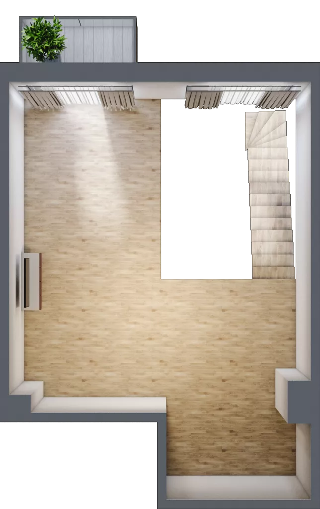 1 pokój, mieszkanie 67,86 m², parter, oferta nr D.27, Osiedle Maureska, Toruń, Wrzosy, JAR, ul. Konrada Grasera 2 / Strobanda 6