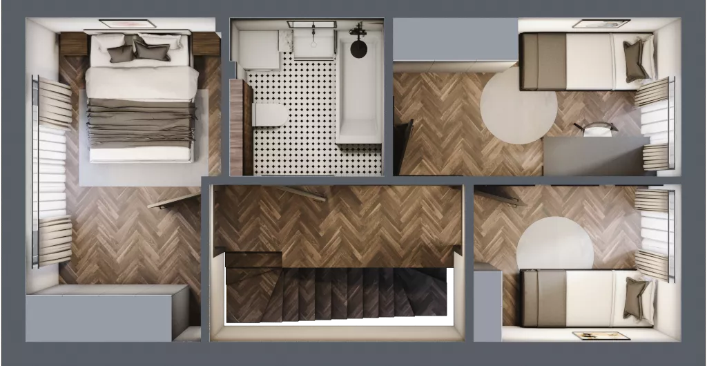 Dom 76,66 m², oferta nr 13/2, Żerkowicka Park, Opole, Bierkowice, ul. Żerkowicka