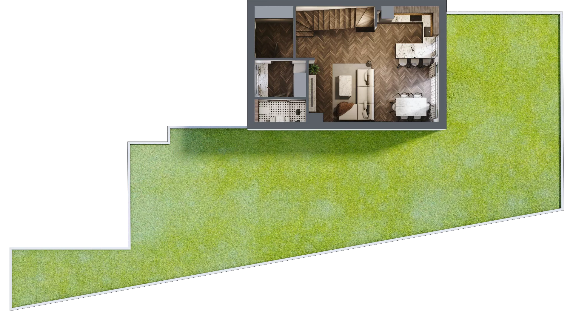 Dom 92,42 m², oferta nr 8/2, Żerkowicka Park, Opole, Bierkowice, ul. Żerkowicka