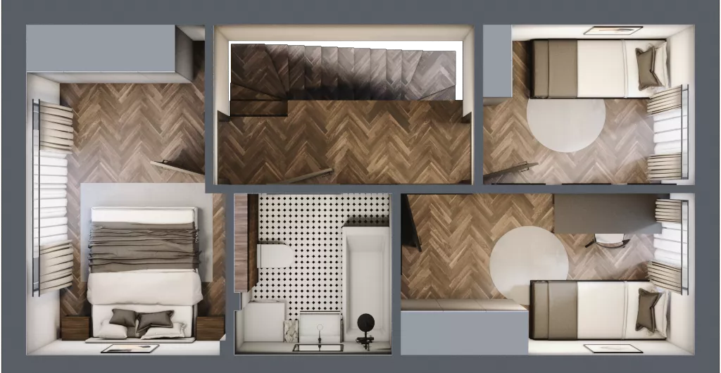 Dom 76,66 m², oferta nr 16/1, Żerkowicka Park, Opole, Bierkowice, ul. Żerkowicka