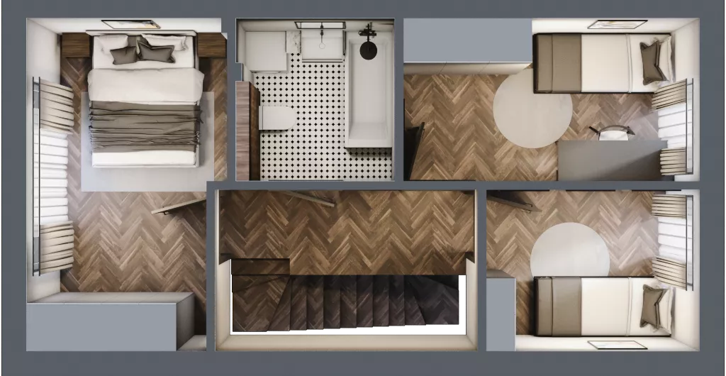 Dom 76,66 m², oferta nr 15/2, Żerkowicka Park, Opole, Bierkowice, ul. Żerkowicka