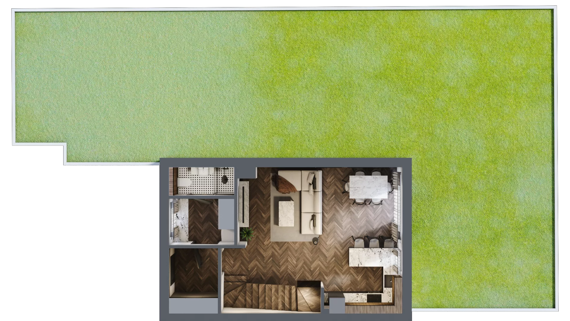 Dom 92,42 m², oferta nr 5/1, Żerkowicka Park, Opole, Bierkowice, ul. Żerkowicka