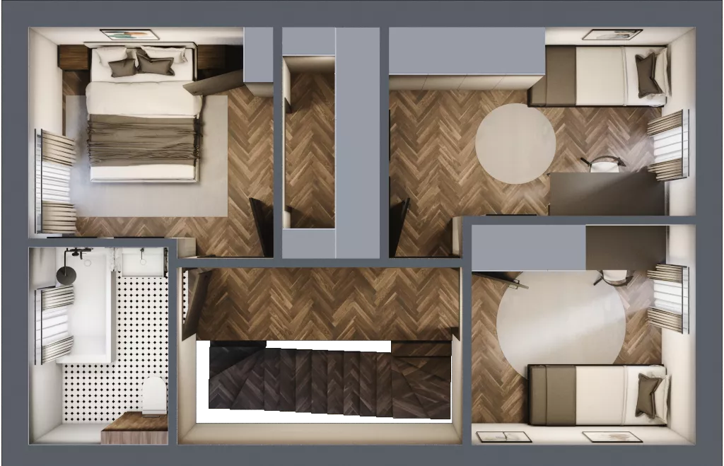 Dom 92,42 m², oferta nr 5/1, Żerkowicka Park, Opole, Bierkowice, ul. Żerkowicka