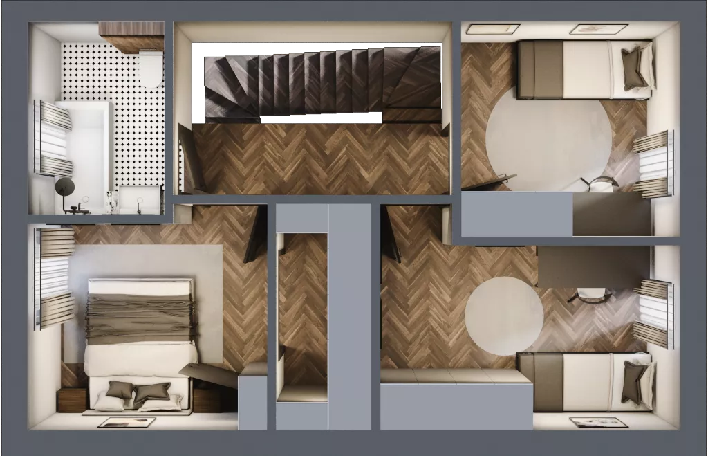 Dom 92,42 m², oferta nr 6/2, Żerkowicka Park, Opole, Bierkowice, ul. Żerkowicka