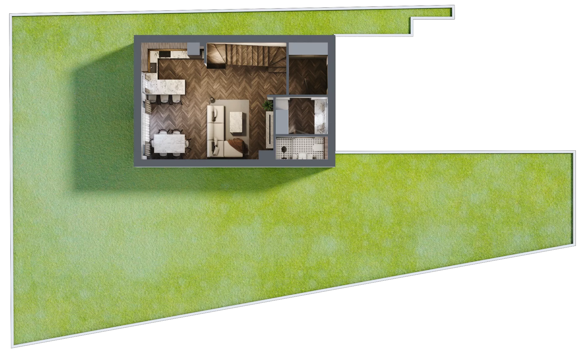 Dom 92,42 m², oferta nr 12, Żerkowicka Park, Opole, Bierkowice, ul. Żerkowicka
