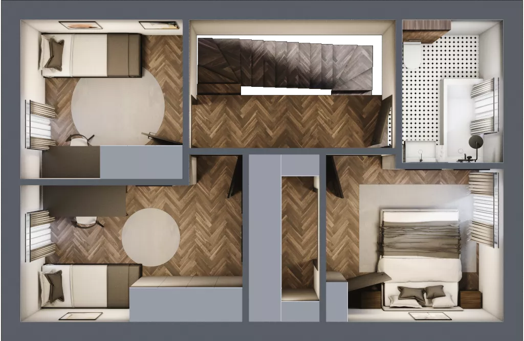 Dom 92,42 m², oferta nr 12, Żerkowicka Park, Opole, Bierkowice, ul. Żerkowicka