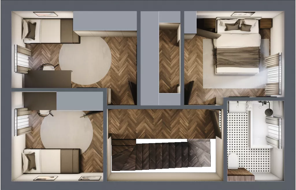 Dom 92,42 m², oferta nr 18/1, Żerkowicka Park, Opole, Bierkowice, ul. Żerkowicka