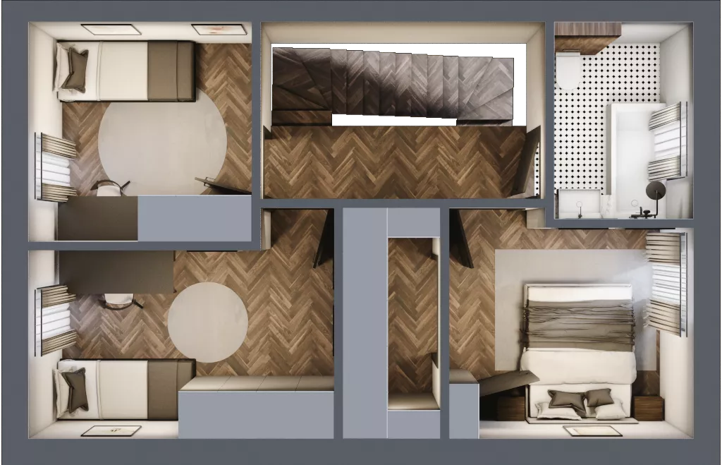 Dom 92,42 m², oferta nr 9/2, Żerkowicka Park, Opole, Bierkowice, ul. Żerkowicka