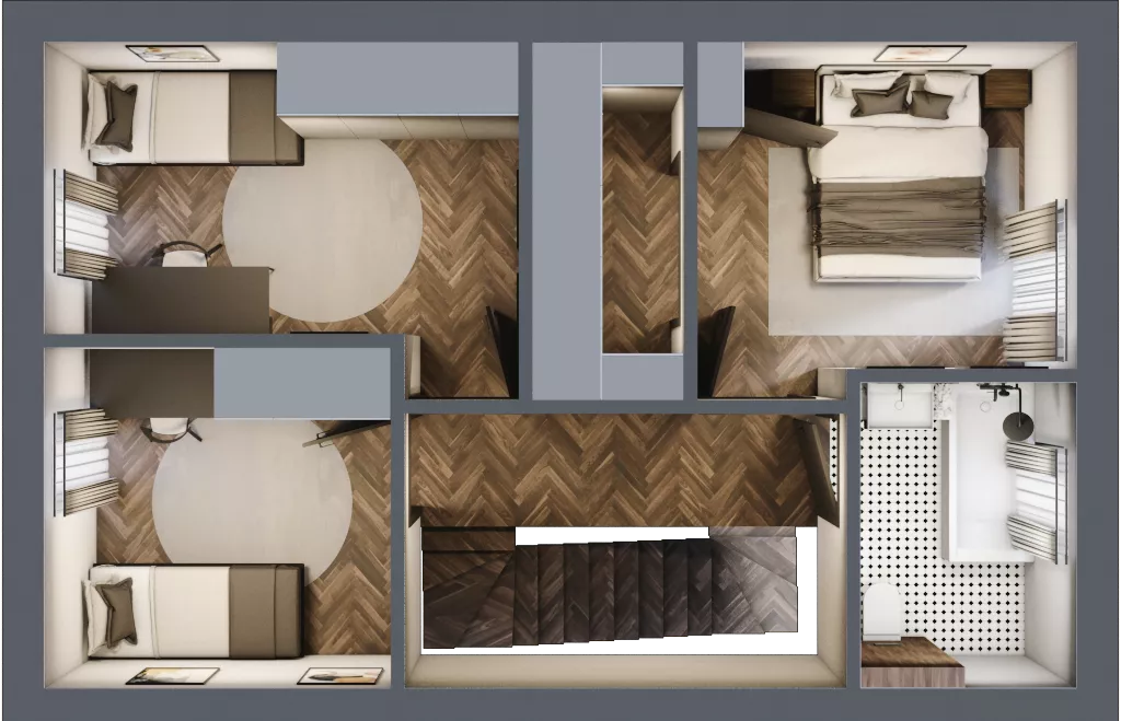 Dom 92,42 m², oferta nr 11/1, Żerkowicka Park, Opole, Bierkowice, ul. Żerkowicka