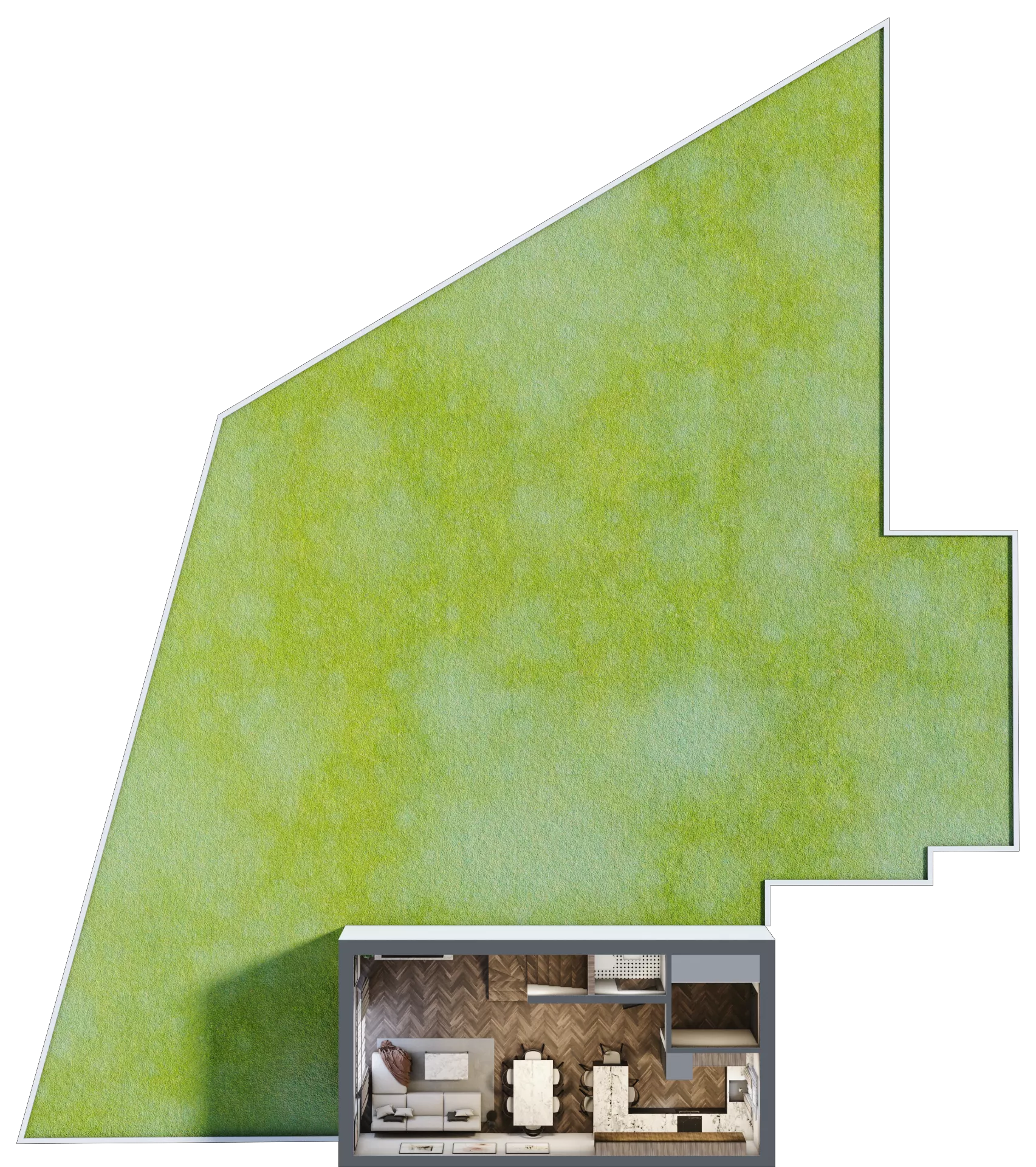 Dom 76,66 m², oferta nr 1/1, Żerkowicka Park, Opole, Bierkowice, ul. Żerkowicka