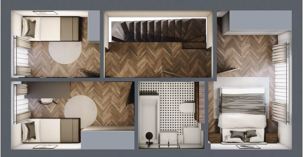 Dom 76,66 m², oferta nr 1/1, Żerkowicka Park, Opole, Bierkowice, ul. Żerkowicka