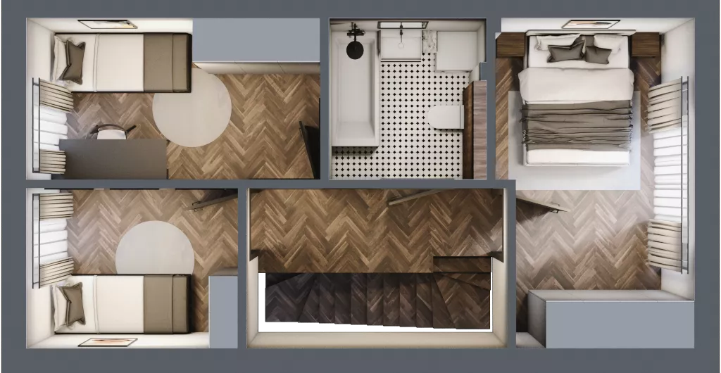 Dom 76,66 m², oferta nr 3/2, Żerkowicka Park, Opole, Bierkowice, ul. Żerkowicka