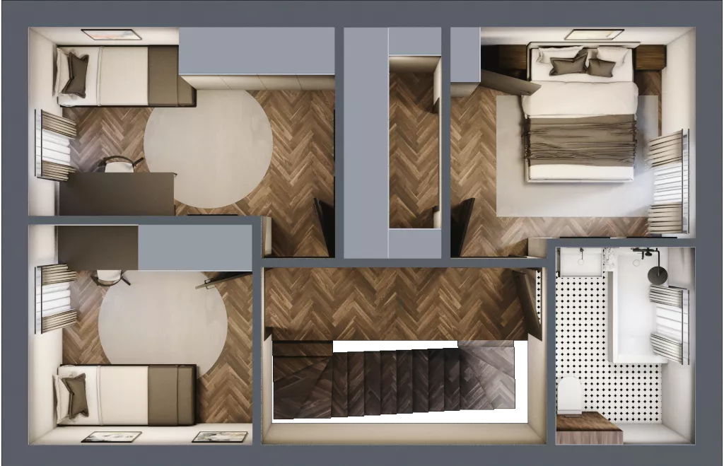 Dom 92,42 m², oferta nr 17/1, Żerkowicka Park, Opole, Bierkowice, ul. Żerkowicka