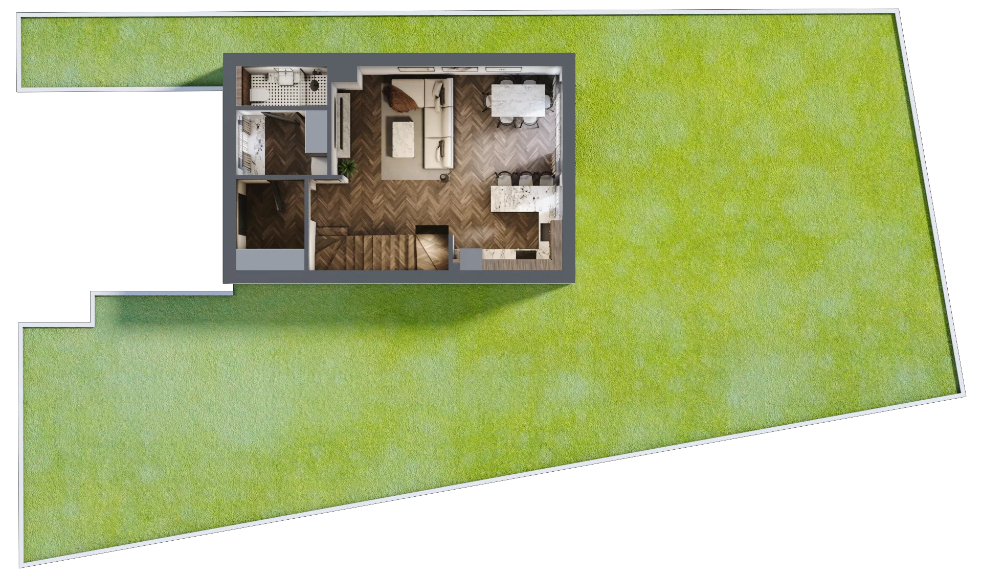 Dom 92,42 m², oferta nr 22, Żerkowicka Park, Opole, Bierkowice, ul. Żerkowicka
