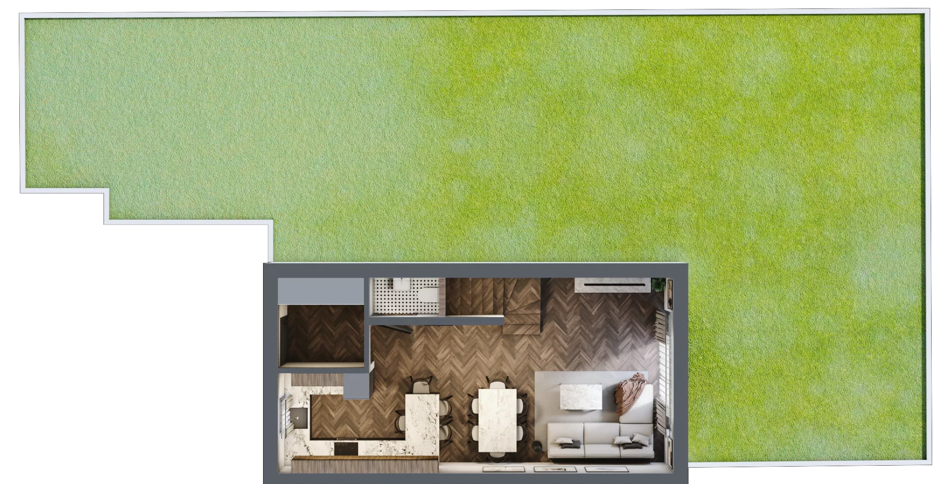 Dom 76,66 m², oferta nr 13/1, Żerkowicka Park, Opole, Bierkowice, ul. Żerkowicka