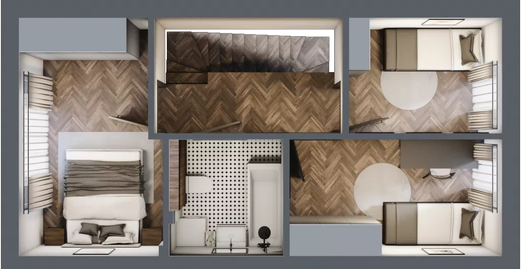 Dom 76,66 m², oferta nr 13/1, Żerkowicka Park, Opole, Bierkowice, ul. Żerkowicka