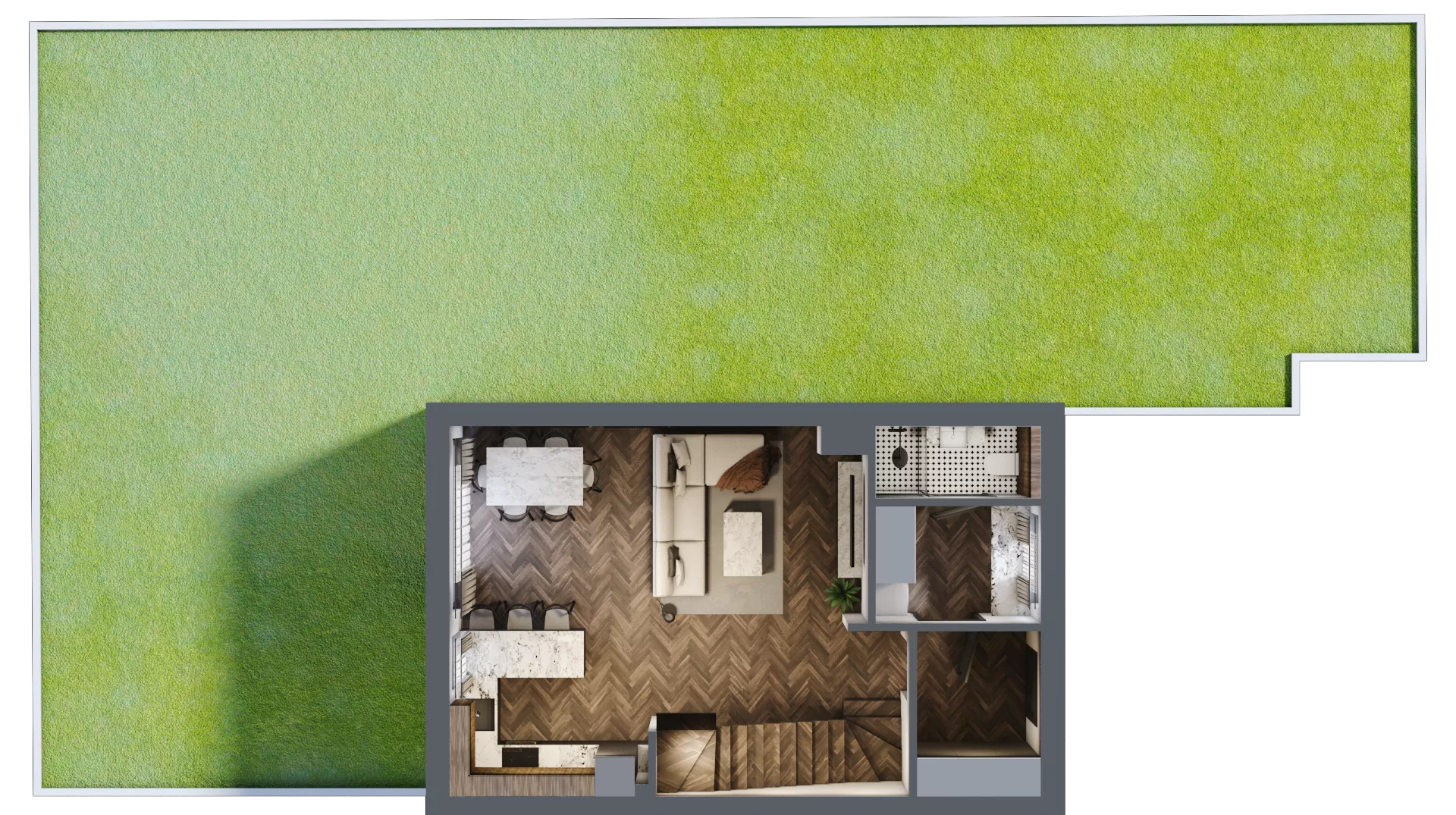 Dom 92,42 m², oferta nr 9/1, Żerkowicka Park, Opole, Bierkowice, ul. Żerkowicka