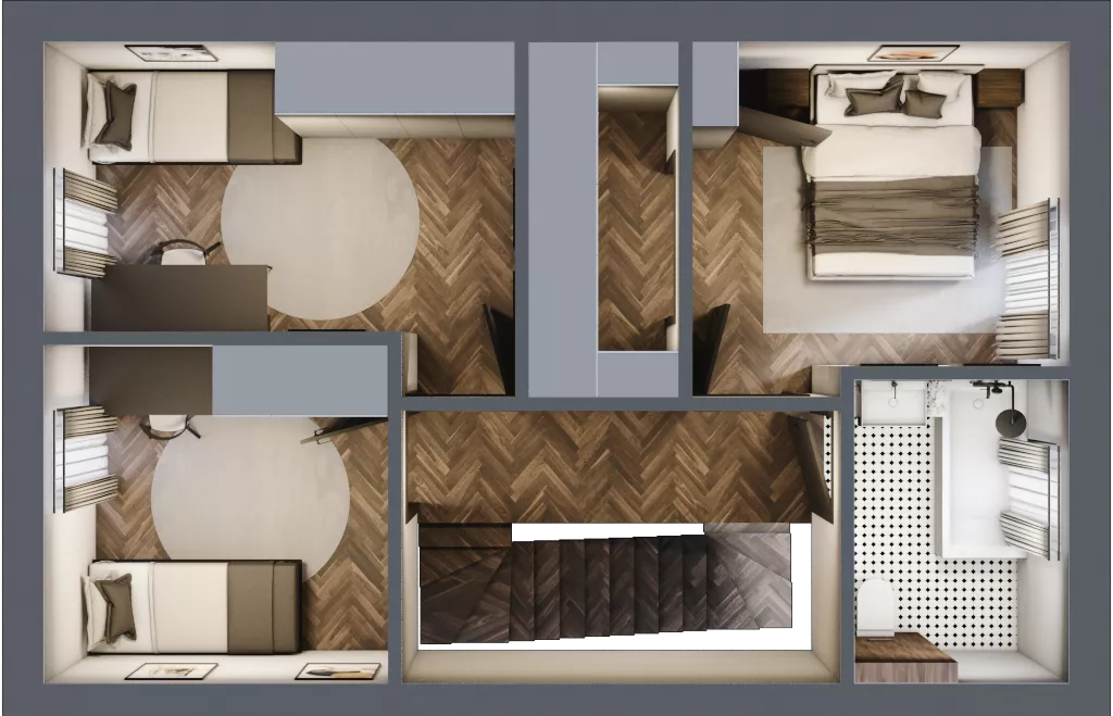 Dom 92,42 m², oferta nr 9/1, Żerkowicka Park, Opole, Bierkowice, ul. Żerkowicka