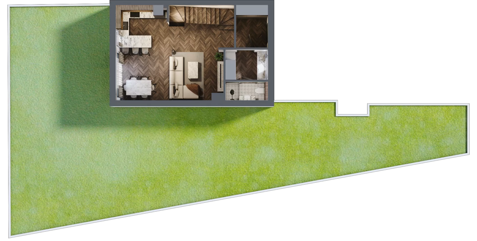 Dom 92,42 m², oferta nr 19/2, Żerkowicka Park, Opole, Bierkowice, ul. Żerkowicka