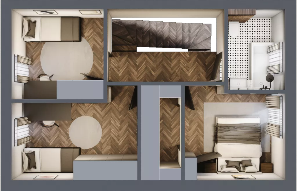 Dom 92,42 m², oferta nr 19/2, Żerkowicka Park, Opole, Bierkowice, ul. Żerkowicka