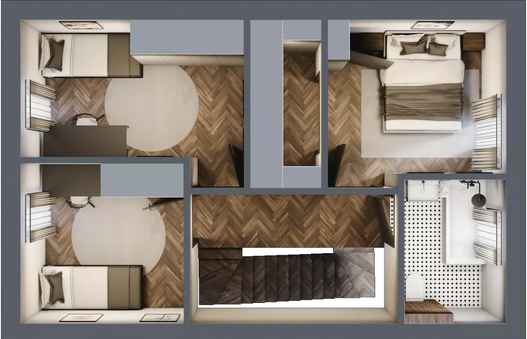 Dom 92,42 m², oferta nr 10/1, Żerkowicka Park, Opole, Bierkowice, ul. Żerkowicka