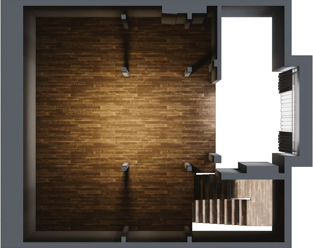3 pokoje, mieszkanie 121,15 m², piętro 1, oferta nr M38, Osiedle Bliskie, Domaszowice, ul. Mokra