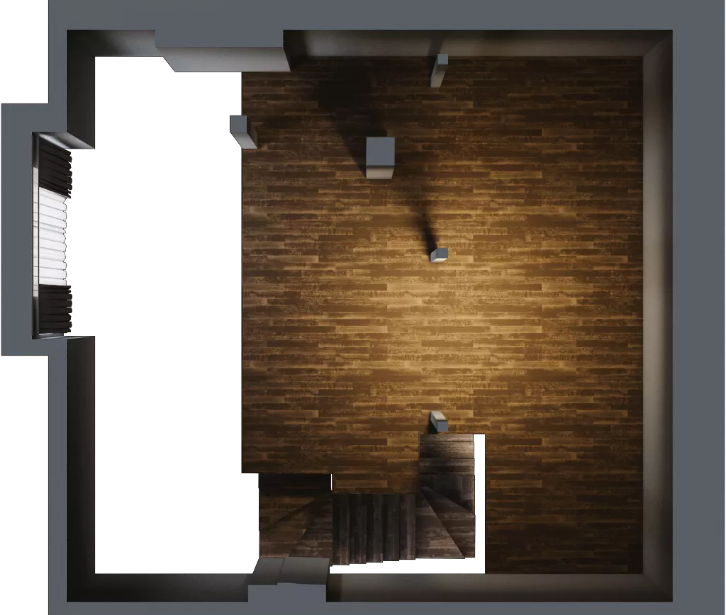 3 pokoje, mieszkanie 110,31 m², piętro 1, oferta nr M46, Osiedle Bliskie, Domaszowice, ul. Mokra