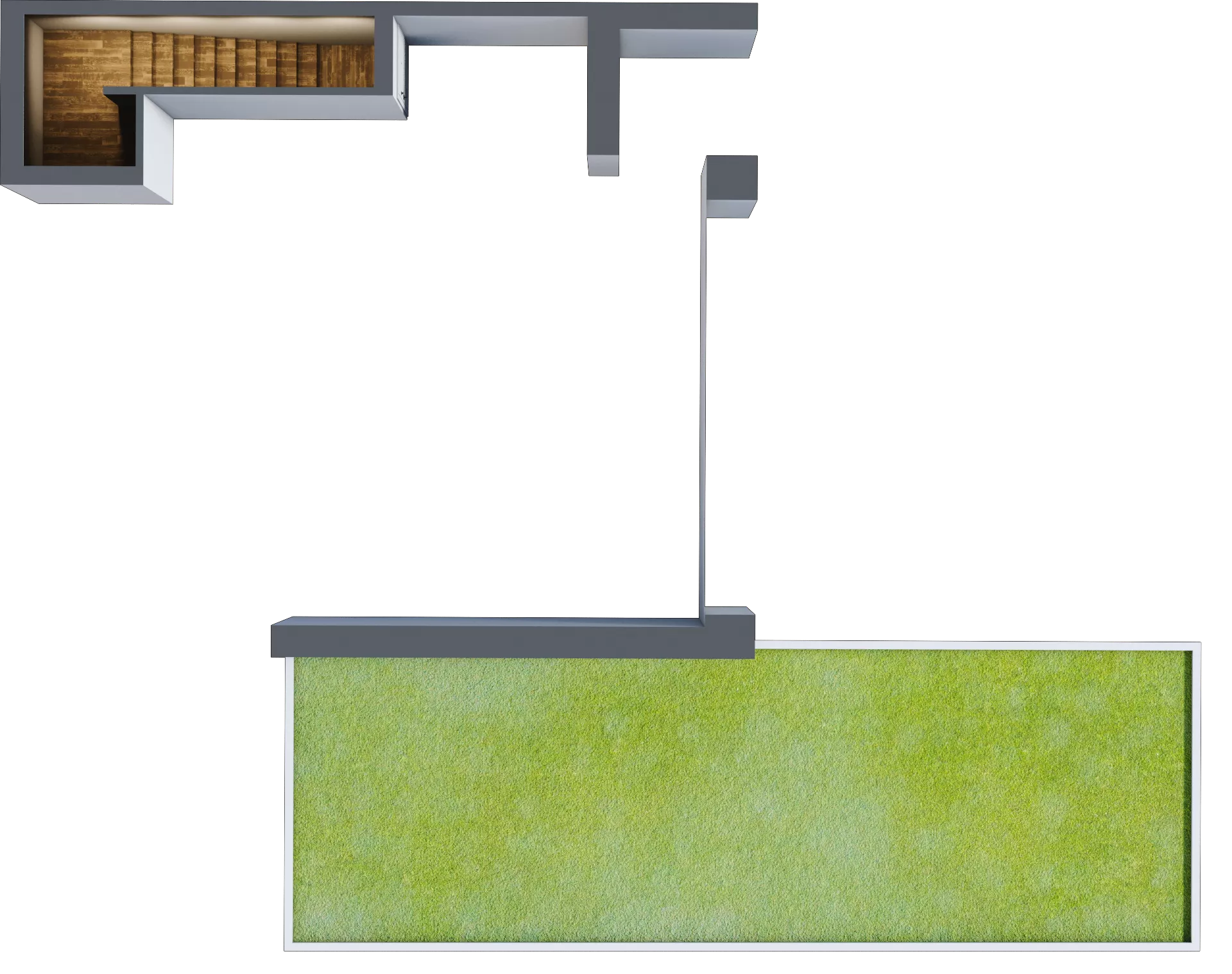 3 pokoje, mieszkanie 125,89 m², piętro 1, oferta nr M58, Osiedle Bliskie, Domaszowice, ul. Mokra