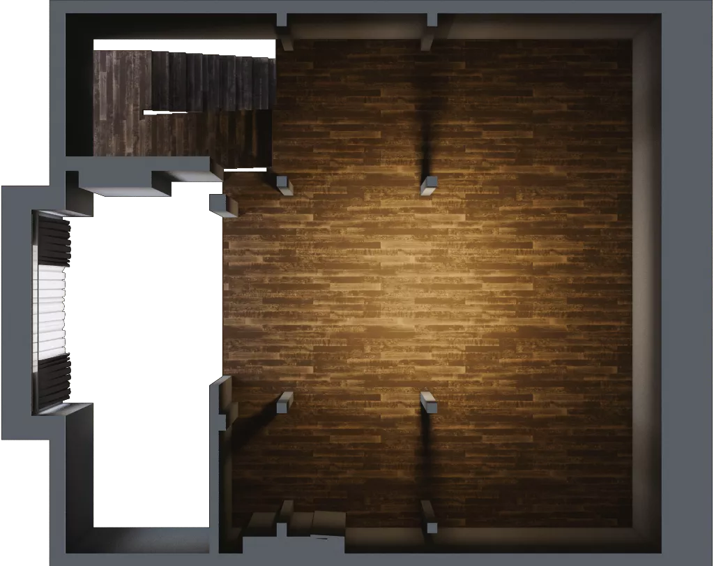 3 pokoje, mieszkanie 121,15 m², piętro 1, oferta nr M54, Osiedle Bliskie, Domaszowice, ul. Mokra