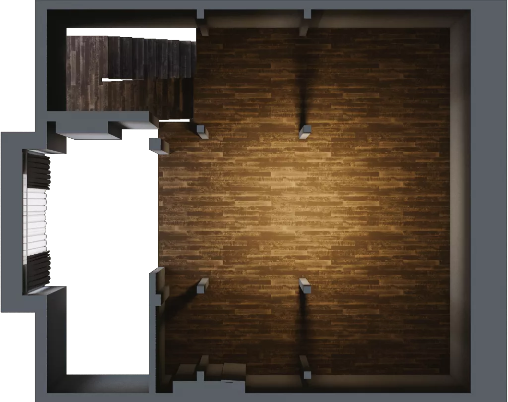 3 pokoje, mieszkanie 121,15 m², piętro 1, oferta nr M50, Osiedle Bliskie, Domaszowice, ul. Mokra