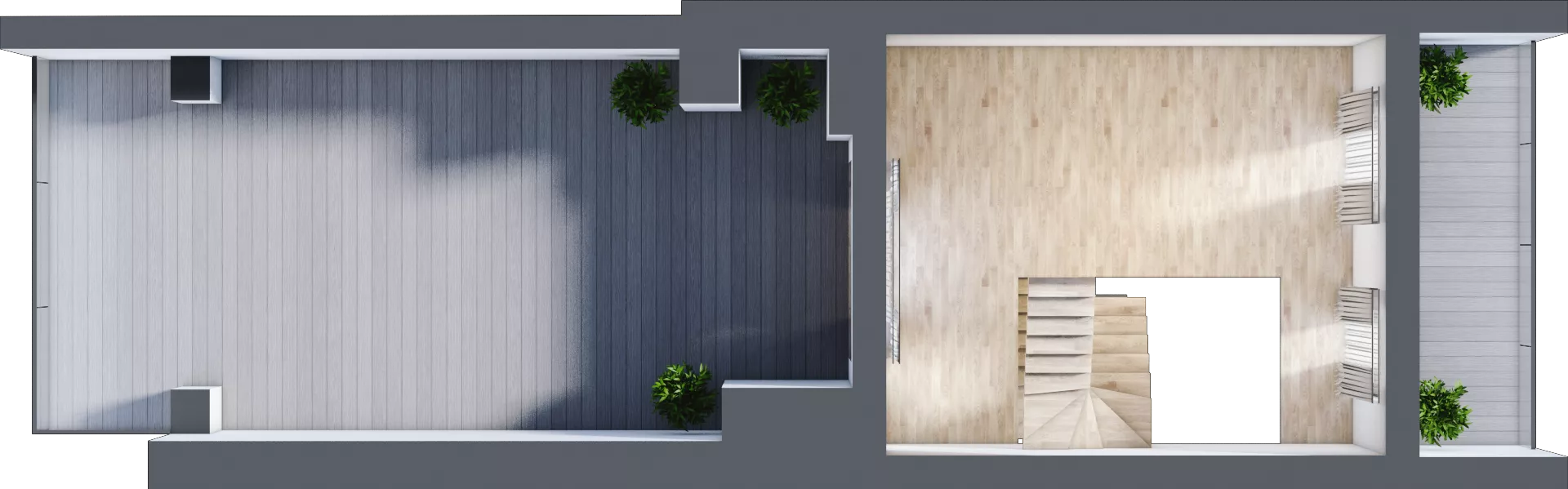 2 pokoje, apartament inwestycyjny 65,61 m², piętro 4, oferta nr C.403, Perłowa Przystań Sianożęty etap III, Sianożęty, ul. Sztormowa