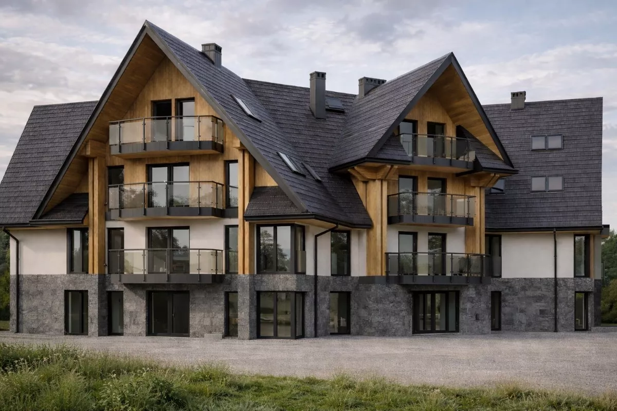 Apartamenty Paryskie - lokal usługowy