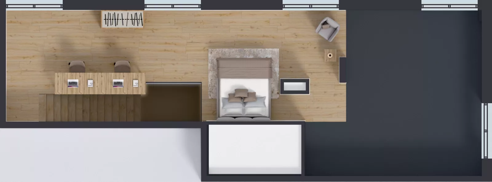 3 pokoje, mieszkanie 67,73 m², piętro 4, oferta nr L 4_M19, Clou Lindego, Kraków, Bronowice, ul. Samuela Bogumiła Lindego 5