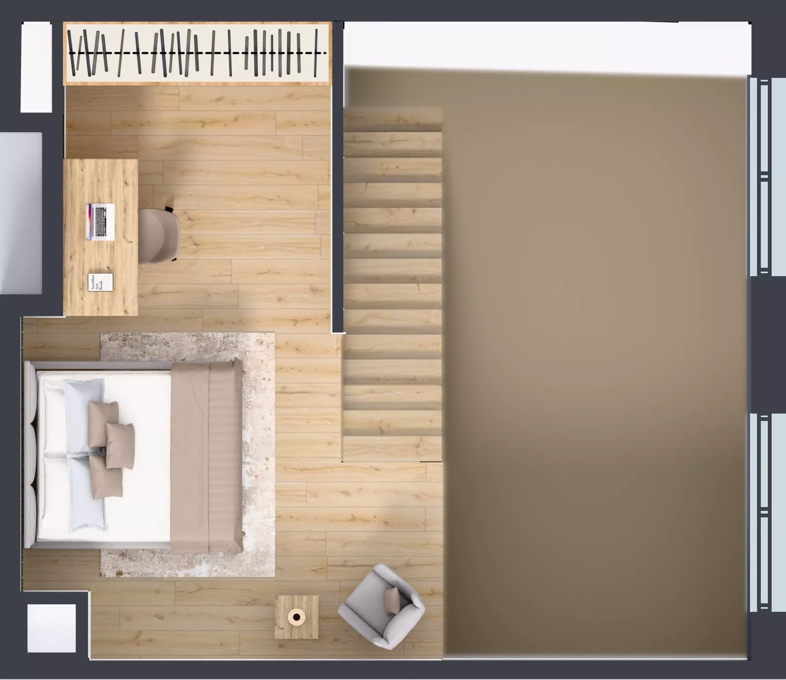 2 pokoje, mieszkanie 37,58 m², piętro 4, oferta nr L 4_M17, Clou Lindego, Kraków, Bronowice, ul. Samuela Bogumiła Lindego 5
